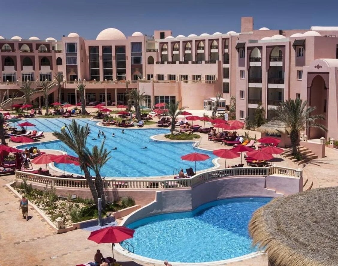 Отель Lella Meriam 4*